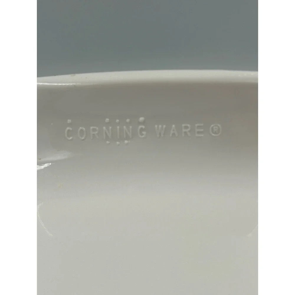 Corning Ware Iris set